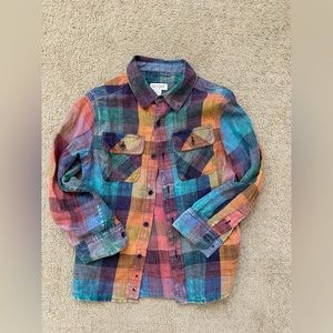 Cat & Jack Boys Button Down size 4/5